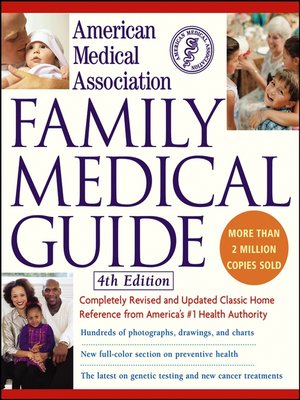 cover image of American Medical Association Family Medical Guide